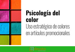 La psicología del color aplicada a tus regalos promocionales y marca corporativa