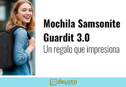 Mochila Samsonite Guardit 3.0: Un regalo que impresiona. Un accesorio que acompaña