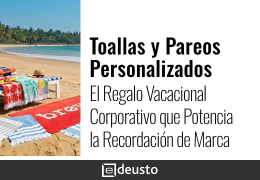 Toallas y Pareos Personalizados: El Regalo Vacacional Corporativo que Potencia la Memoria de Marca