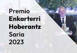 Ediciones Deusto recibe el Premio Enkarterri Hoberantz 2023: Compromiso e Innovación