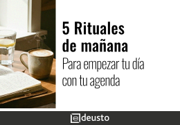 5 rituales de mañana para empezar el día con tu agenda